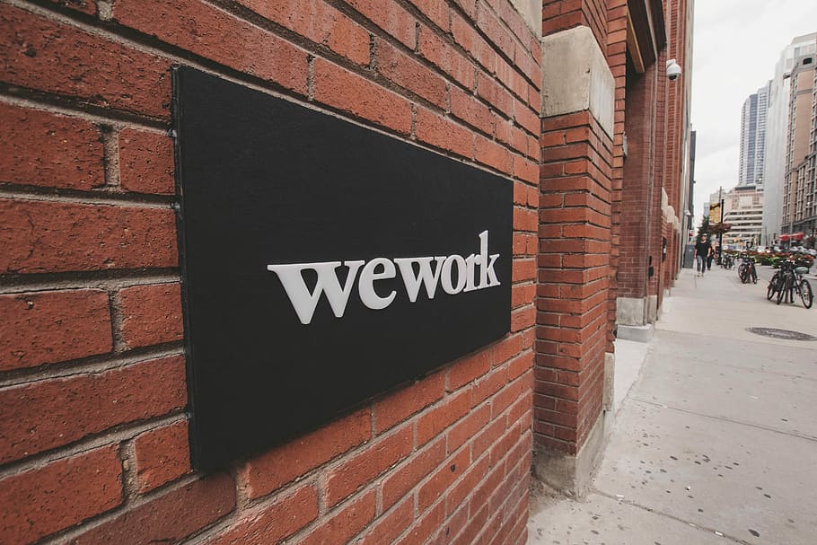 la firme d'espace de coworking wework s'effondre et déclare faillite