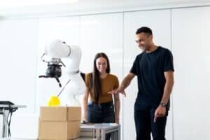 le marché de l'emploi et les robots