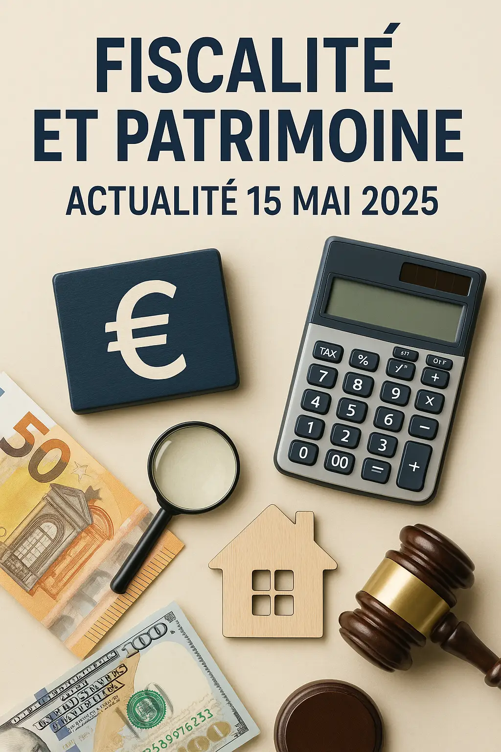 Fiscalité et patrimoine, 15 mai 2025