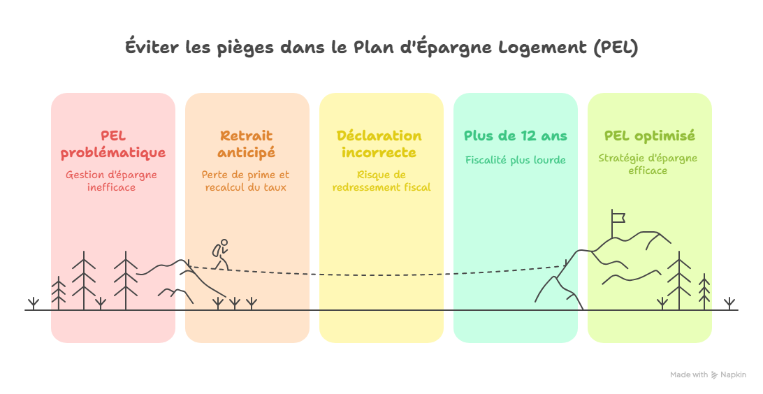 Fiscalité PEL : les erreurs à éviter