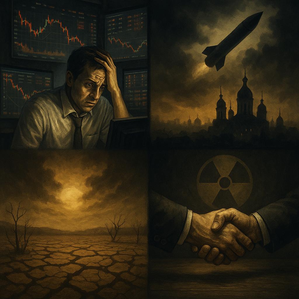 Bombardements à Kiev, Iran et inflation climatique : faut-il revoir votre stratégie d’investissement le 21 juillet 2025 ?