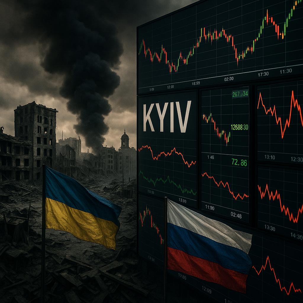 Frappes russes à Kiev et records boursiers : comment protéger et dynamiser votre patrimoine ?