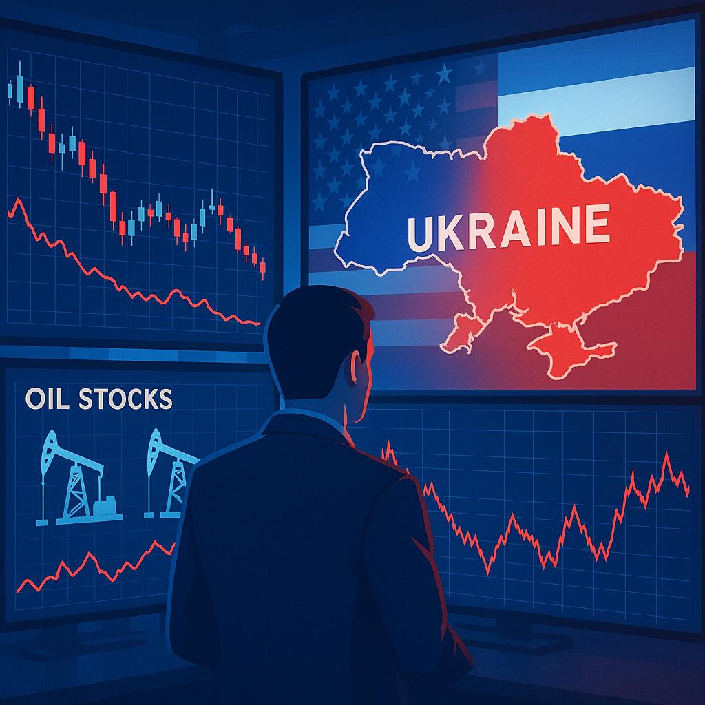 Marchés financiers du 7 août 2025 : pétrole, bourse & tensions géopolitiques