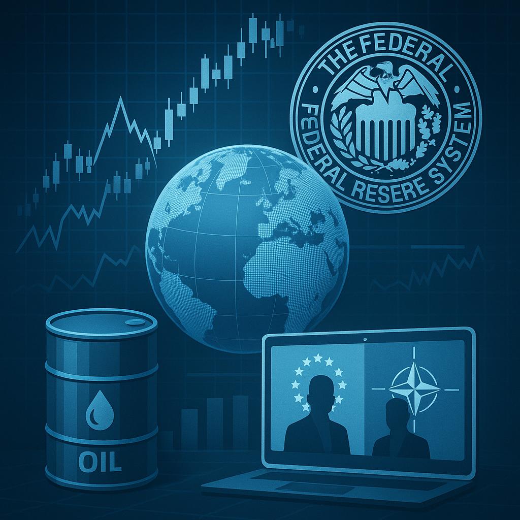 Actualité Financière 12 août 2025 : inflation US, CAC 40, Ukraine & rebond du Nasdaq