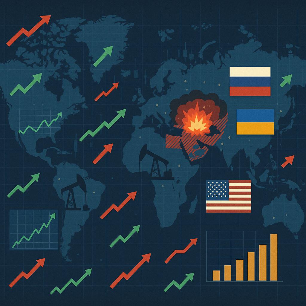 15 août 2025 : Marchés mondiaux entre prudence et opportunisme face à l’offensive russe dans le Donbass