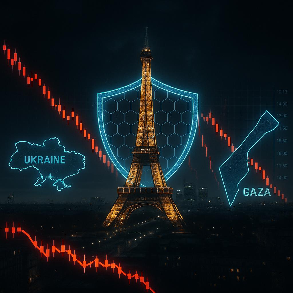 Ukraine, Gaza, cyberattaques : quels impacts sur vos placements et comment vous protéger ?