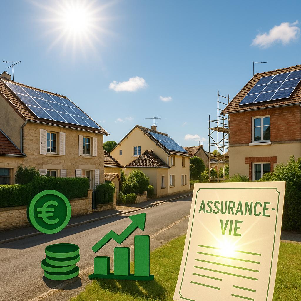 Impôts 2025 : comment profiter des réformes sur la rénovation énergétique et l’assurance-vie ?