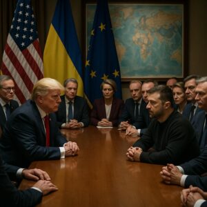 Ukraine : l’Occident scelle ses garanties, un sommet Zelensky-Poutine se prépare… et la Bourse réagit
