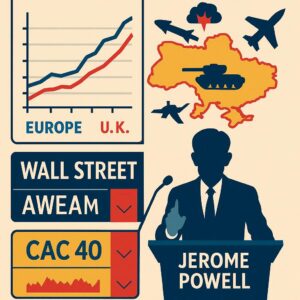 Inflation Europe & UK, Ukraine : marchés en suspens avant Jackson Hole