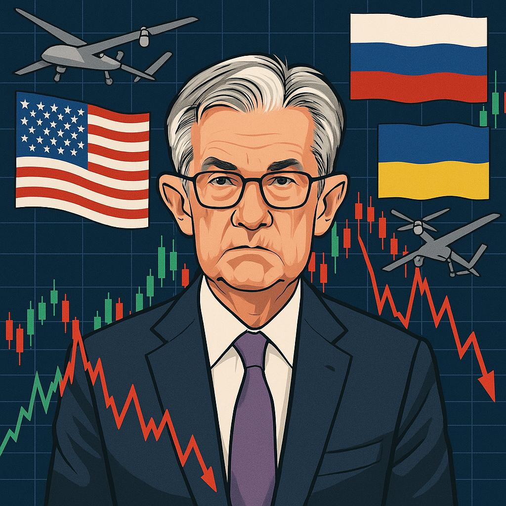 Comment la Fed et les tensions géopolitiques ont secoué les marchés en 24h ?