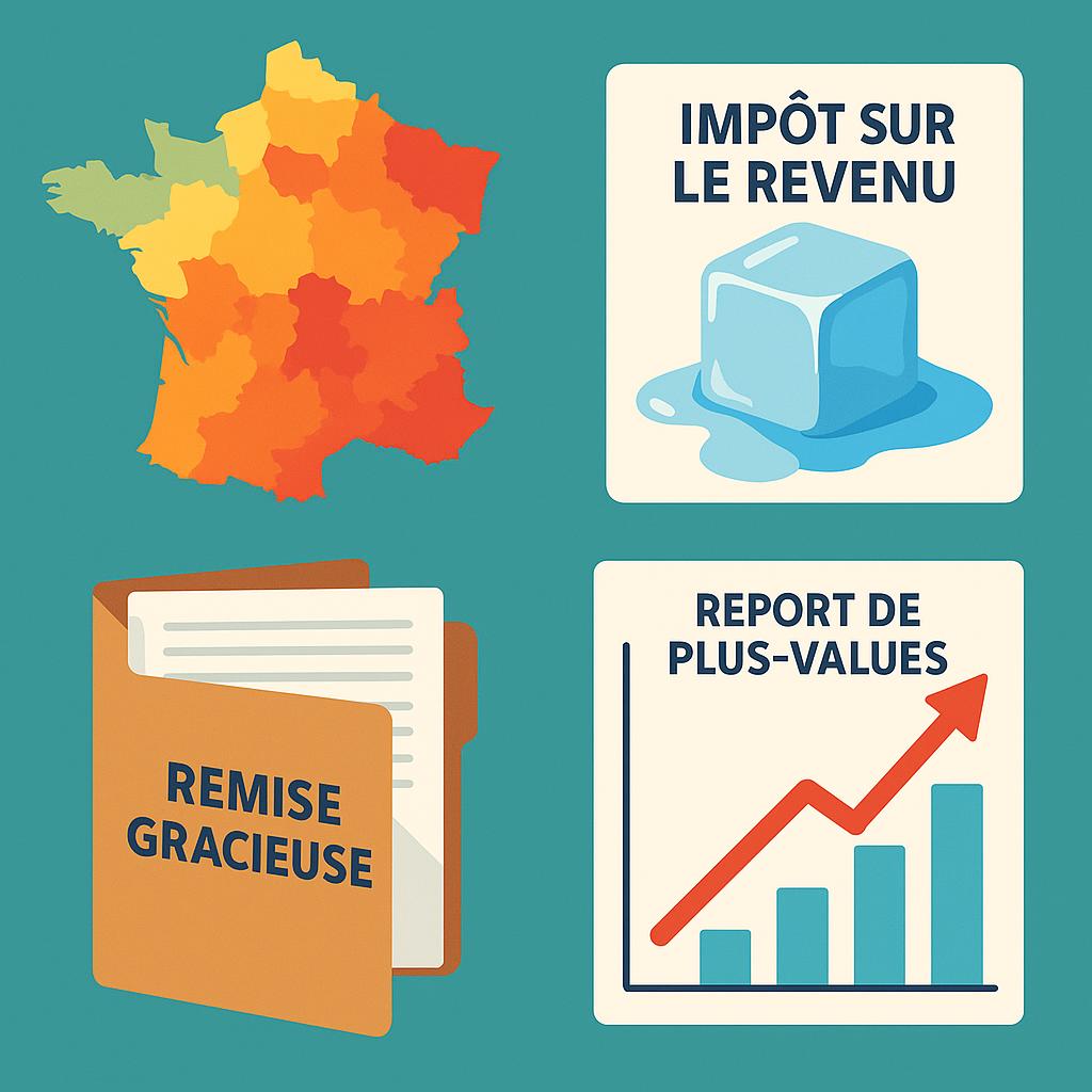Gel du barème IR 2025, taxe foncière & plus-values : anticipez et optimisez
