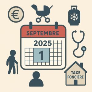 Rentrée fiscale 2025 : PAS individualisé, aides à la garde & hausse de la taxe foncière