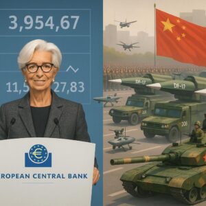 Pékin muscle sa puissance, Lagarde rassure les banques : quels impacts sur vos placements ?