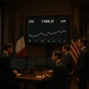 CAC40 stable avant l’emploi US : est-ce le bon moment pour investir ?