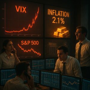 Inflation surprise et VIX en flambée : quelle stratégie pour votre patrimoine ?
