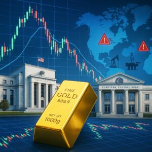 8 septembre 2025 : or record et marchés en suspens avant les décisions de la Fed et de la BCE