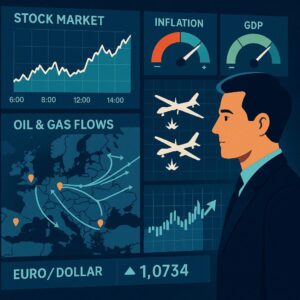 Marchés & indicateurs macro : le point quotidien pour dynamiser vos placements financiers