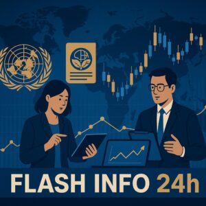 Flash 24h : Géopolitique, Économie & Bourse – Les Clés pour Vos Investissements