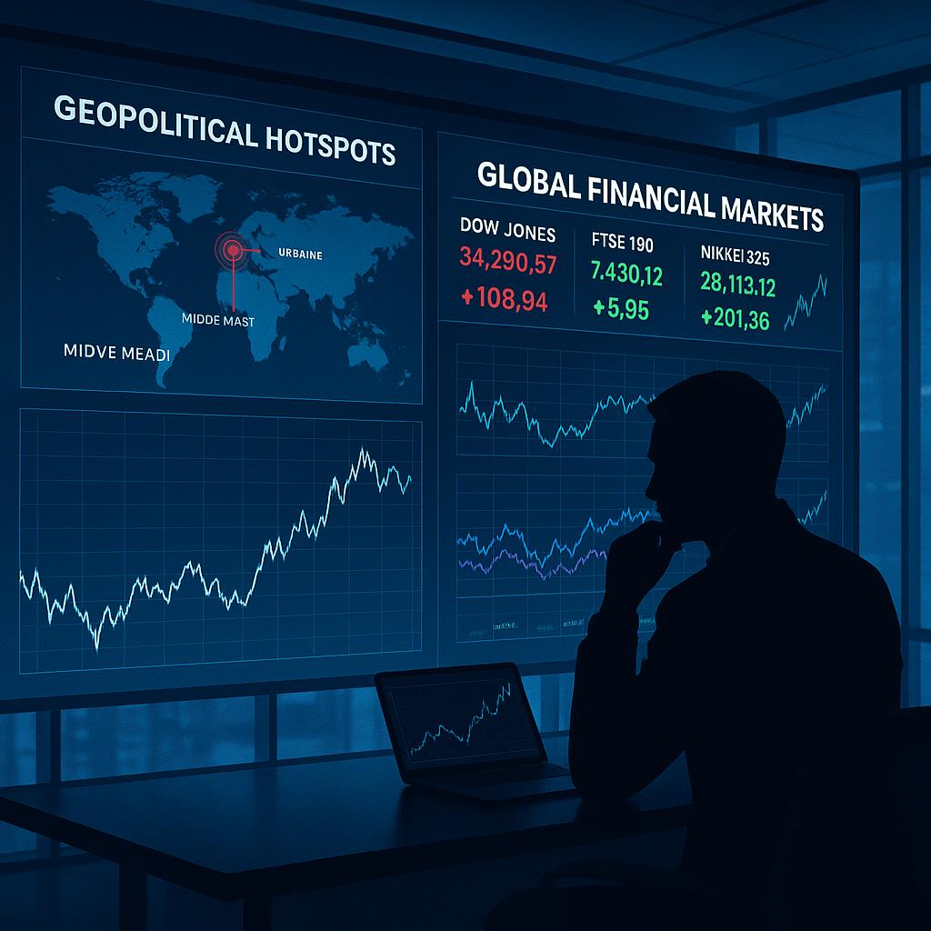 24h sur les marchés financiers : tensions géopolitiques et opportunités d’investissement