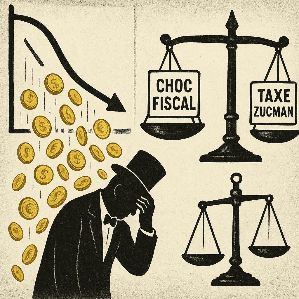 Choc fiscal 2025 : comment la taxe Zucman et les nouvelles surtaxes menacent votre pouvoir d’achat ?