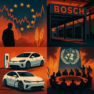 Bourse, Bosch & tensions géopolitiques : où placer votre argent maintenant ?