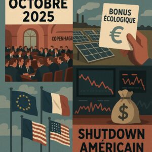 Octobre 2025 : Réformes économiques, session UE décisive et shutdown américain