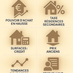 Actualité immobilière septembre 2025 : décryptage & opportunités