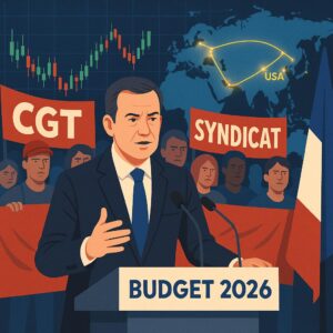 Actualité financière & géopolitique des 24 h : Budget 2026, grèves & Bourse décryptés