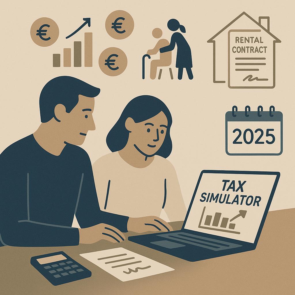 Fiscalité 2025 : comment réduire vos impôts et profiter du taux réduit de TVA ?