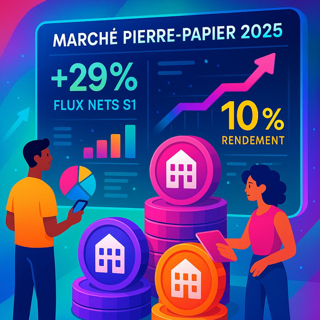 Pierre-Papier 2025 : Profitez de la collecte nette à +29 % et de rendements jusqu’à 10 %