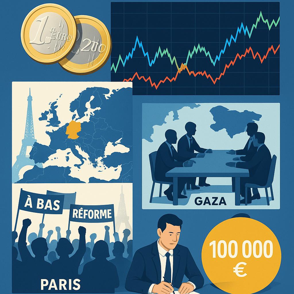Volatilité, inflation, géopolitique : comment investir 100 000 € aujourd’hui ?