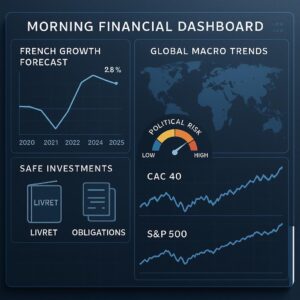 Tendances Macro & Boursières : Optimisez Votre Stratégie de Placement