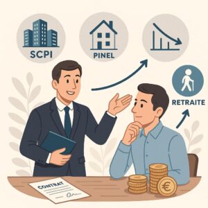 Investissement immobilier et retraite : comment SCPI, Pinel et taux bas jouent en votre faveur ?