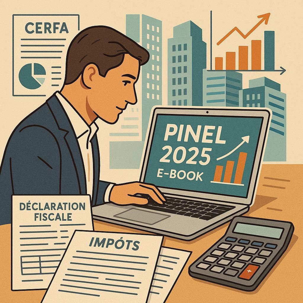 Pinel 2025 : optimisez votre déclaration et maîtrisez la flat tax