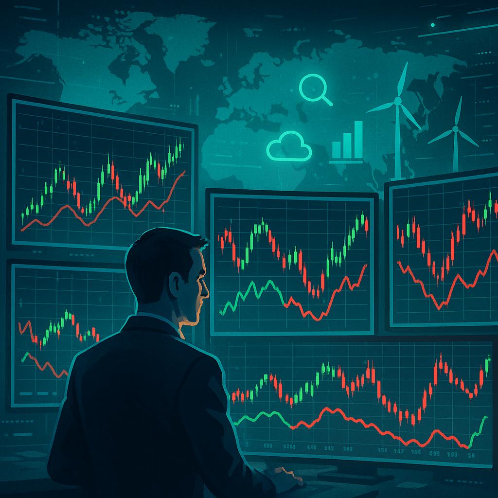 Marchés financiers en 24h : opportunités, risques et stratégies pour optimiser votre PEA
