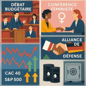 Éco, géopolitique & Bourse : l’essentiel des 24 dernières heures