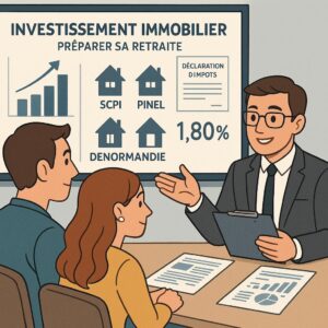 Préparer sa retraite en immobilier : SCPI, Pinel & Denormandie