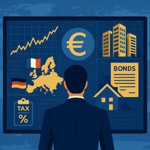 500 000 € à investir en 2025 : vos clés pour naviguer entre fiscalité et géopolitique