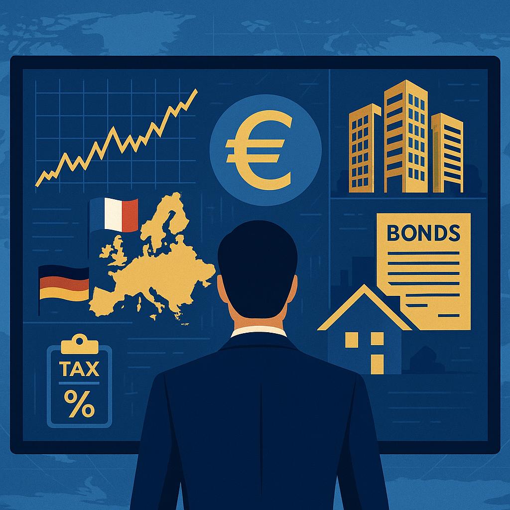 500 000 € à investir en 2025 : vos clés pour naviguer entre fiscalité et géopolitique