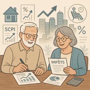 SCPI et retraite 2025 : comment optimiser fiscalité et rendement pour votre patrimoine ?