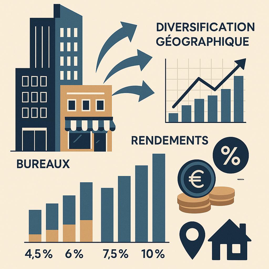 SCPI 2025 : Rendements, Fiscalité et Stratégies pour Optimiser Votre Patrimoine Immobilier