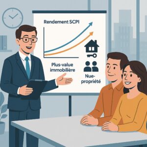SCPI 2025 : Optimisez votre plus-value immobilière et profitez de la nue-propriété