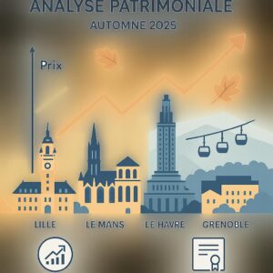 Octobre 2025 : Investir en immobilier, bourse & taux obligataires – le bilan complet de NEOFA