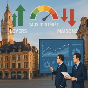Point Quotidien Immobilier & Finance – Prix, Taux, Rendements et Opportunités d’Investissement