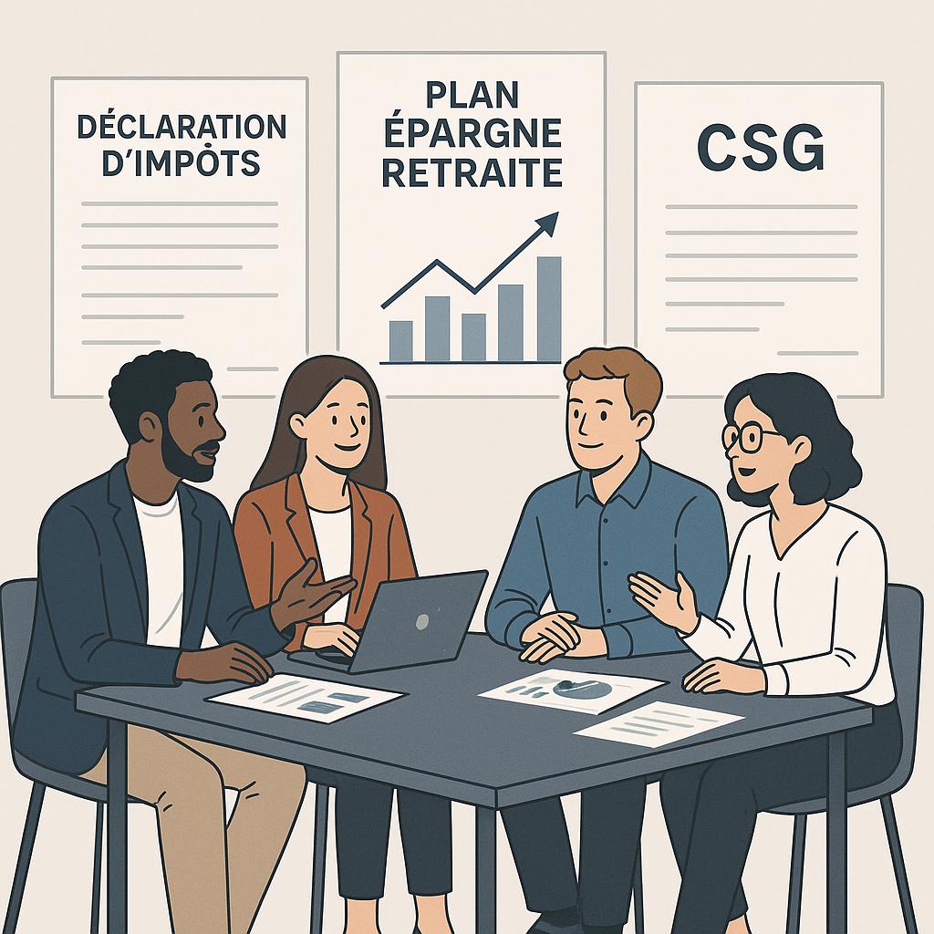 Actualité fiscale du 13 novembre 2025 : PER, CSG, PEL – Optimisez vos impôts