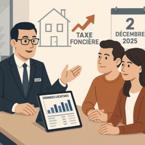 Vente immobilière : frais notariés optimisés et taxe foncière 2026