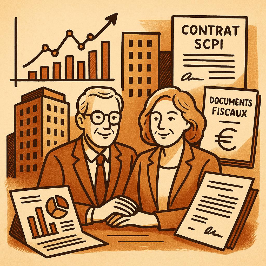 SCPI Retraite : sécurisez un complément de revenus