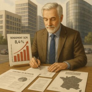SCPI Performantes mi-2025 : Bilan, Rendements et Stratégies de Diversification pour une Retraite Optimale