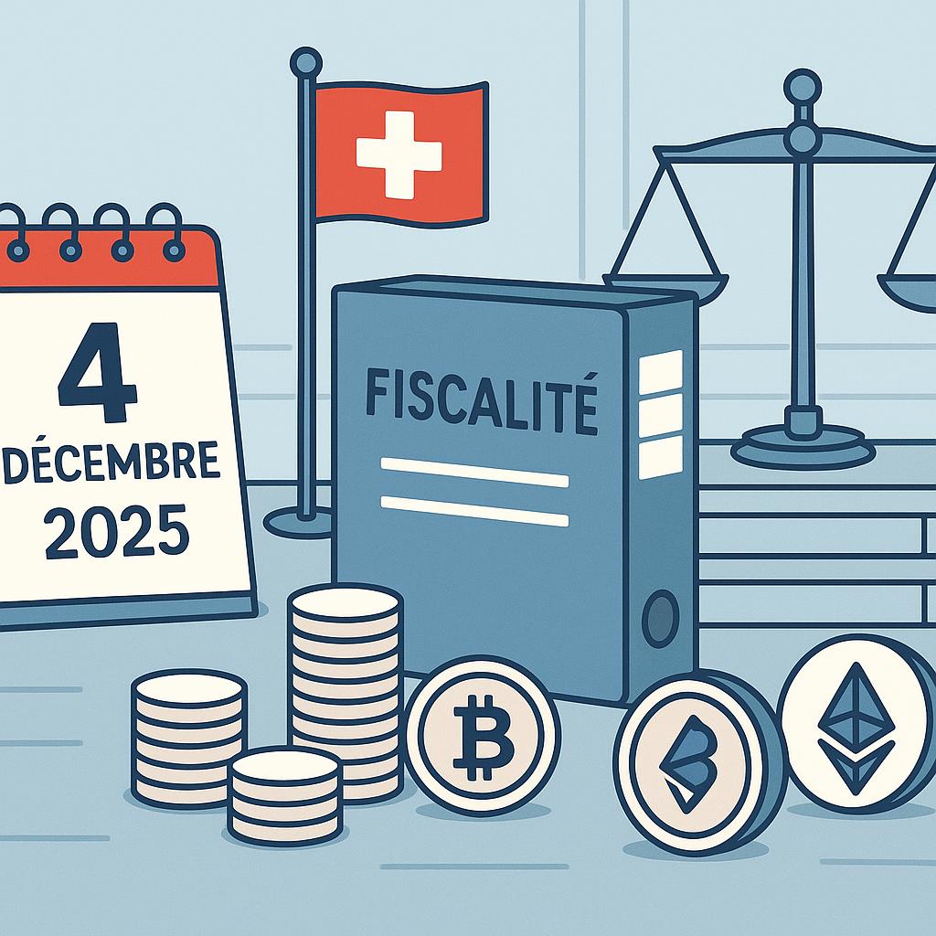 Fiscalité 2025 : crédit d’impôt, reporting crypto et réforme des successions dévoilés