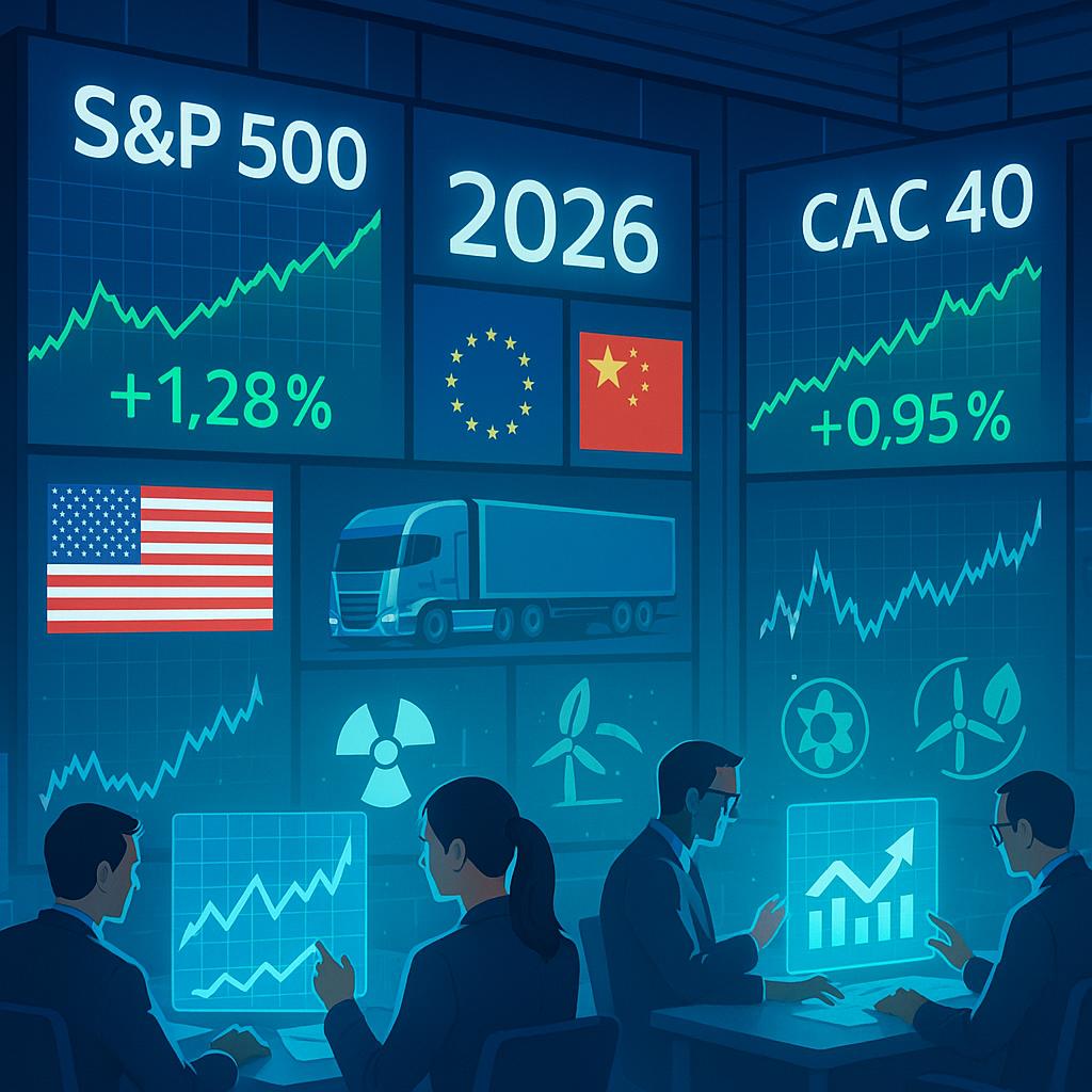 Bourse, géopolitique et économie : quels enseignements tirer des 24 h pour vos placements 2026 ?
